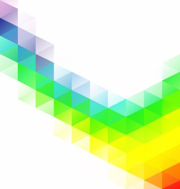 Renkli Izgara Mozaik Arkaplanı, Yaratıcı Tasarım Şablonları