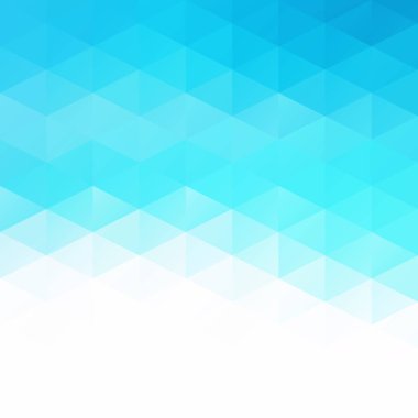 Mavi Izgara Mozaik Arkaplan, Yaratıcı Tasarım Şablonları