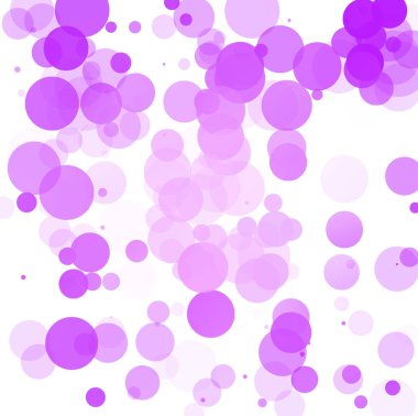 Kabarcıklar benzersiz mor parlak vektör arka plan
