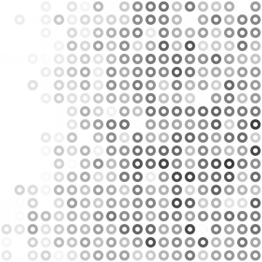 Siyah çörek arka plan, yaratıcı tasarım şablonları