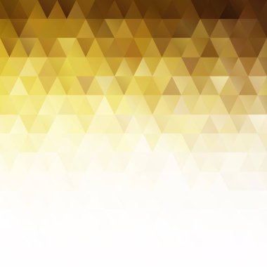 Sarı Izgara Mozaik Arkaplan, Yaratıcı Tasarım Şablonları