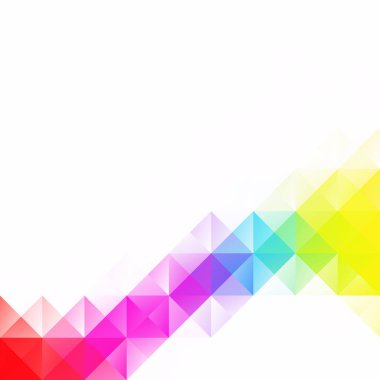 Renkli Izgara Mozaik Arkaplanı, Yaratıcı Tasarım Şablonları