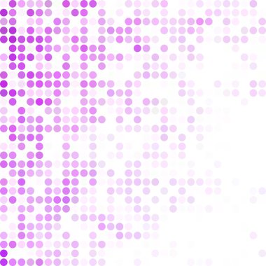 Mor rastgele noktalar arka plan, yaratıcı tasarım şablonları