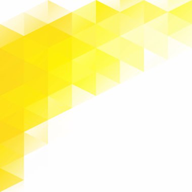 Sarı Izgara Mozaik Arkaplan, Yaratıcı Tasarım Şablonları