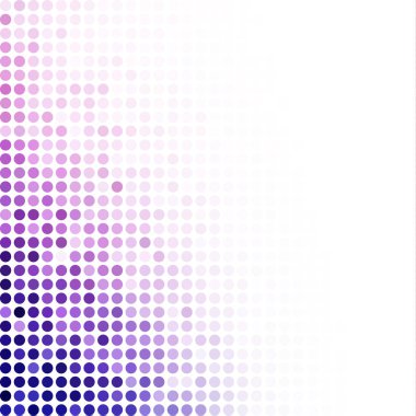 Mor rastgele noktalar arka plan, yaratıcı tasarım şablonları