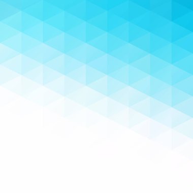 Mavi Izgara Mozaik Arkaplan, Yaratıcı Tasarım Şablonları