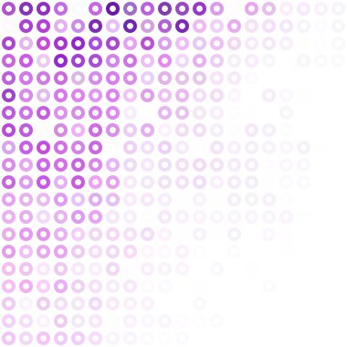 Mor Donuts arka plan, yaratıcı tasarım şablonları