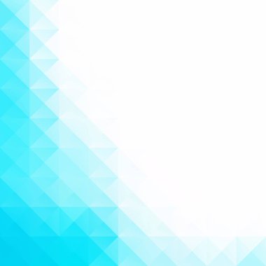 Mavi Izgara Mozaik Arkaplan, Yaratıcı Tasarım Şablonları