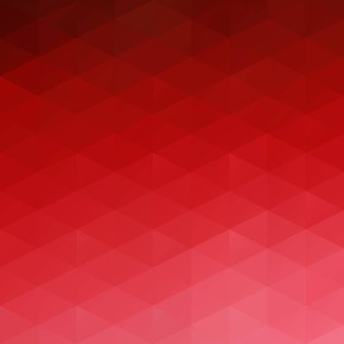 Kırmızı kılavuz Mozaik arka plan, yaratıcı tasarım şablonları