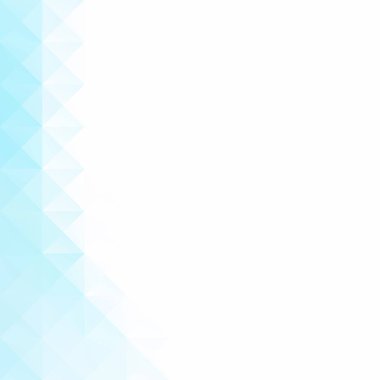 Mavi Izgara Mozaik Arkaplan, Yaratıcı Tasarım Şablonları