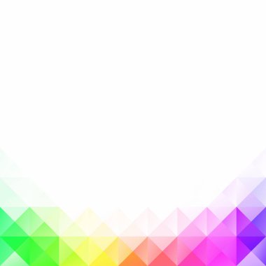 Renkli Izgara Mozaik Arkaplanı, Yaratıcı Tasarım Şablonları