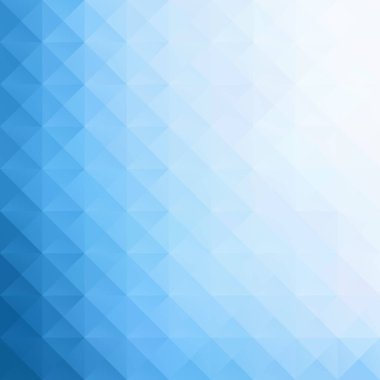 Mavi Izgara Mozaik Arkaplan, Yaratıcı Tasarım Şablonları