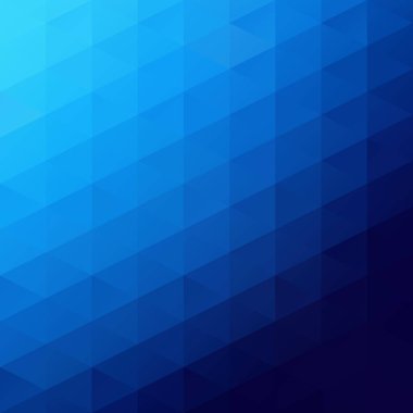 Mavi Izgara Mozaik Arkaplan, Yaratıcı Tasarım Şablonları