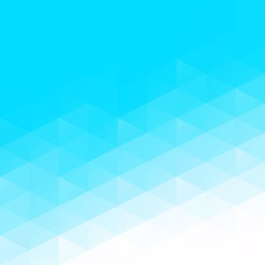 Mavi Izgara Mozaik Arkaplan, Yaratıcı Tasarım Şablonları