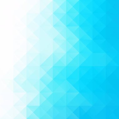 Mavi Izgara Mozaik Arkaplan, Yaratıcı Tasarım Şablonları