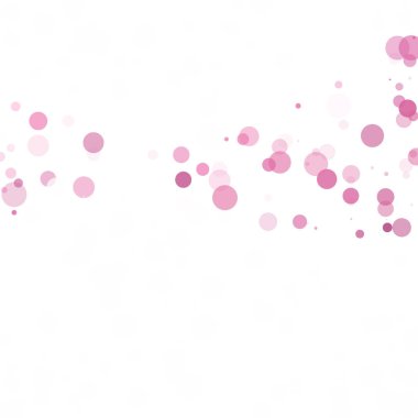 Kabarcıklar daire noktalar benzersiz mor parlak vektör arka plan