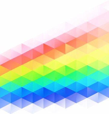 Renkli Izgara Mozaik Arkaplanı, Yaratıcı Tasarım Şablonları