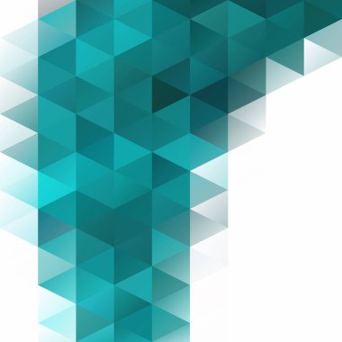 Yeşil Izgara Mozaik Arkaplan, Yaratıcı Tasarım Şablonları