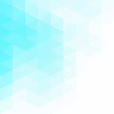 Mavi Izgara Mozaik Arkaplan, Yaratıcı Tasarım Şablonları