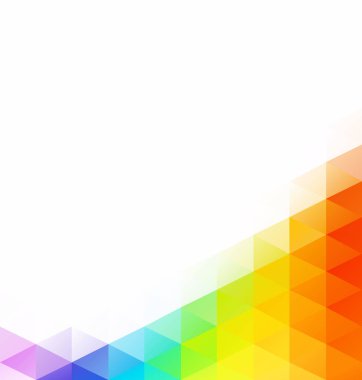 Renkli Izgara Mozaik Arkaplanı, Yaratıcı Tasarım Şablonları