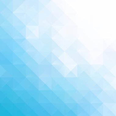Mavi Izgara Mozaik Arkaplan, Yaratıcı Tasarım Şablonları