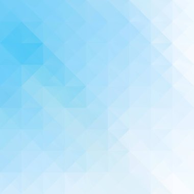 Mavi Izgara Mozaik Arkaplan, Yaratıcı Tasarım Şablonları