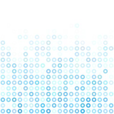 Mavi çörek arka plan, yaratıcı tasarım şablonları