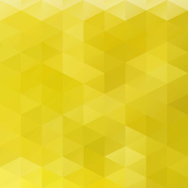 Sarı Izgara Mozaik Arkaplan, Yaratıcı Tasarım Şablonları