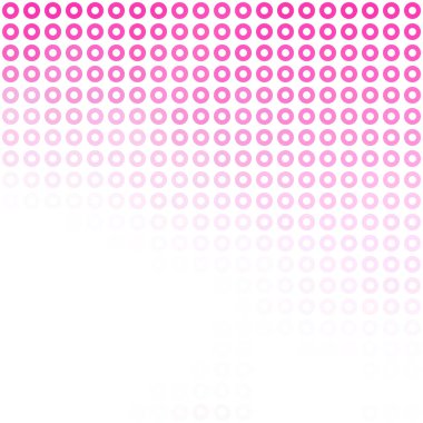 Pembe çörek arka plan, yaratıcı tasarım şablonları