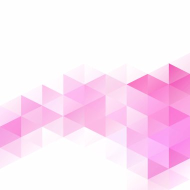 Pembe Izgara Mozaik Arkaplan, Yaratıcı Tasarım Şablonları
