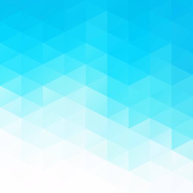 Mavi Izgara Mozaik Arkaplan, Yaratıcı Tasarım Şablonları