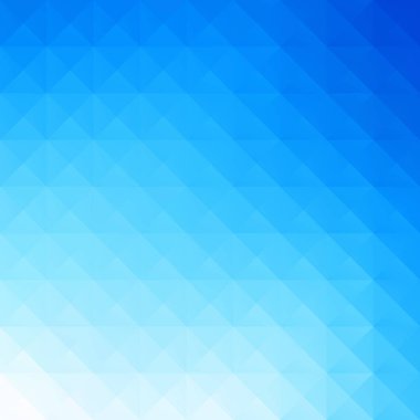 Mavi Izgara Mozaik Arkaplan, Yaratıcı Tasarım Şablonları