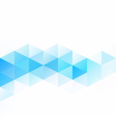 Mavi Izgara Mozaik Arkaplan, Yaratıcı Tasarım Şablonları