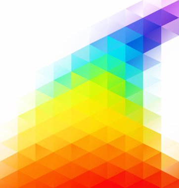 Renkli Izgara Mozaik Arkaplanı, Yaratıcı Tasarım Şablonları