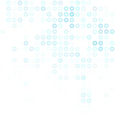 Mavi çörek arka plan, yaratıcı tasarım şablonları