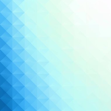 Mavi Izgara Mozaik Arkaplan, Yaratıcı Tasarım Şablonları