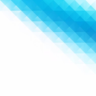 Mavi Izgara Mozaik Arkaplan, Yaratıcı Tasarım Şablonları