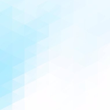 Mavi Izgara Mozaik Arkaplan, Yaratıcı Tasarım Şablonları