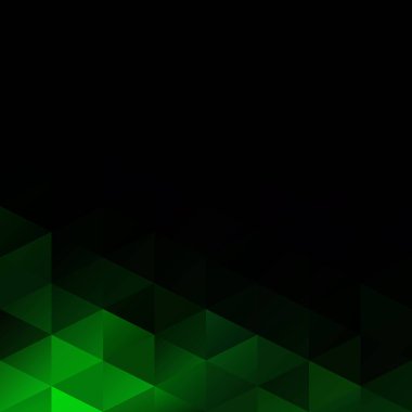 Yeşil Izgara Mozaik Arkaplan, Yaratıcı Tasarım Şablonları