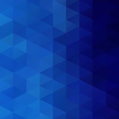 Mavi Izgara Mozaik Arkaplan, Yaratıcı Tasarım Şablonları