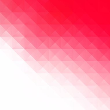 Kırmızı kılavuz Mozaik arka plan, yaratıcı tasarım şablonları