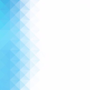 Mavi Izgara Mozaik Arkaplan, Yaratıcı Tasarım Şablonları