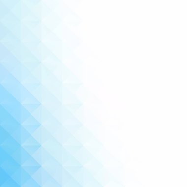 Mavi Izgara Mozaik Arkaplan, Yaratıcı Tasarım Şablonları