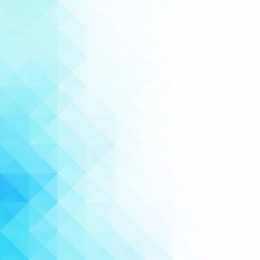 Mavi Izgara Mozaik Arkaplan, Yaratıcı Tasarım Şablonları