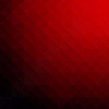 Kırmızı kılavuz Mozaik arka plan, yaratıcı tasarım şablonları