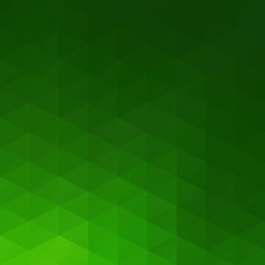 Yeşil Izgara Mozaik Arkaplan, Yaratıcı Tasarım Şablonları
