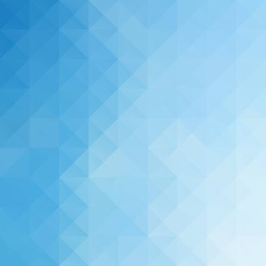 Mavi Izgara Mozaik Arkaplan, Yaratıcı Tasarım Şablonları