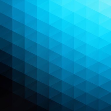 Mavi Izgara Mozaik Arkaplan, Yaratıcı Tasarım Şablonları