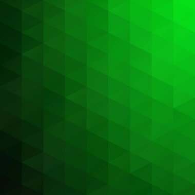 Yeşil Izgara Mozaik Arkaplan, Yaratıcı Tasarım Şablonları