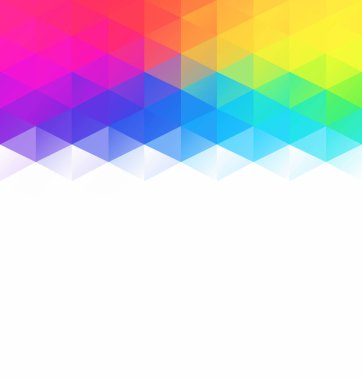 Renkli Izgara Mozaik Arkaplanı, Yaratıcı Tasarım Şablonları